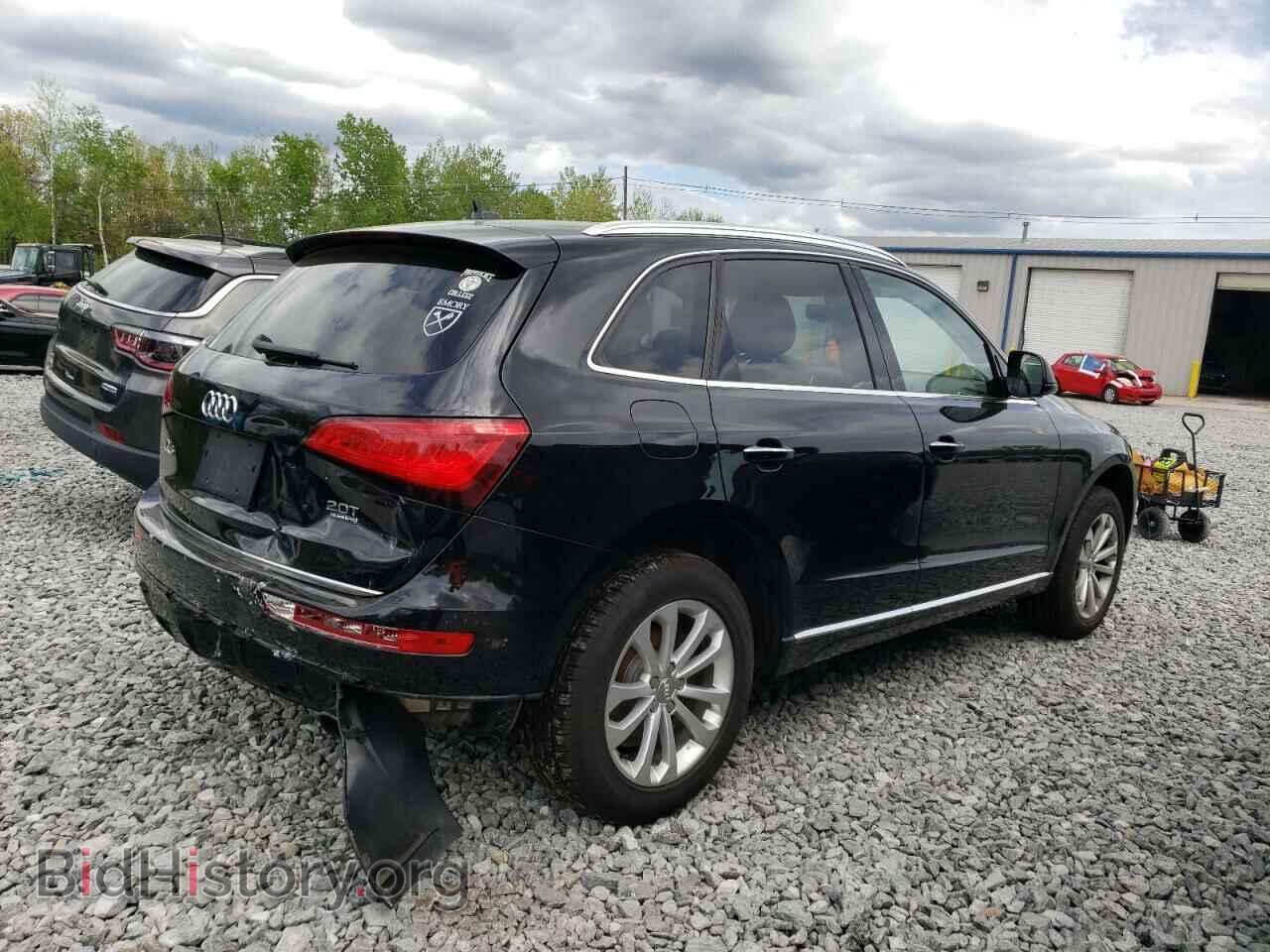 2016 AUDI Q5 - VIN: WA1L2AFP7GA121348 - Фото 3