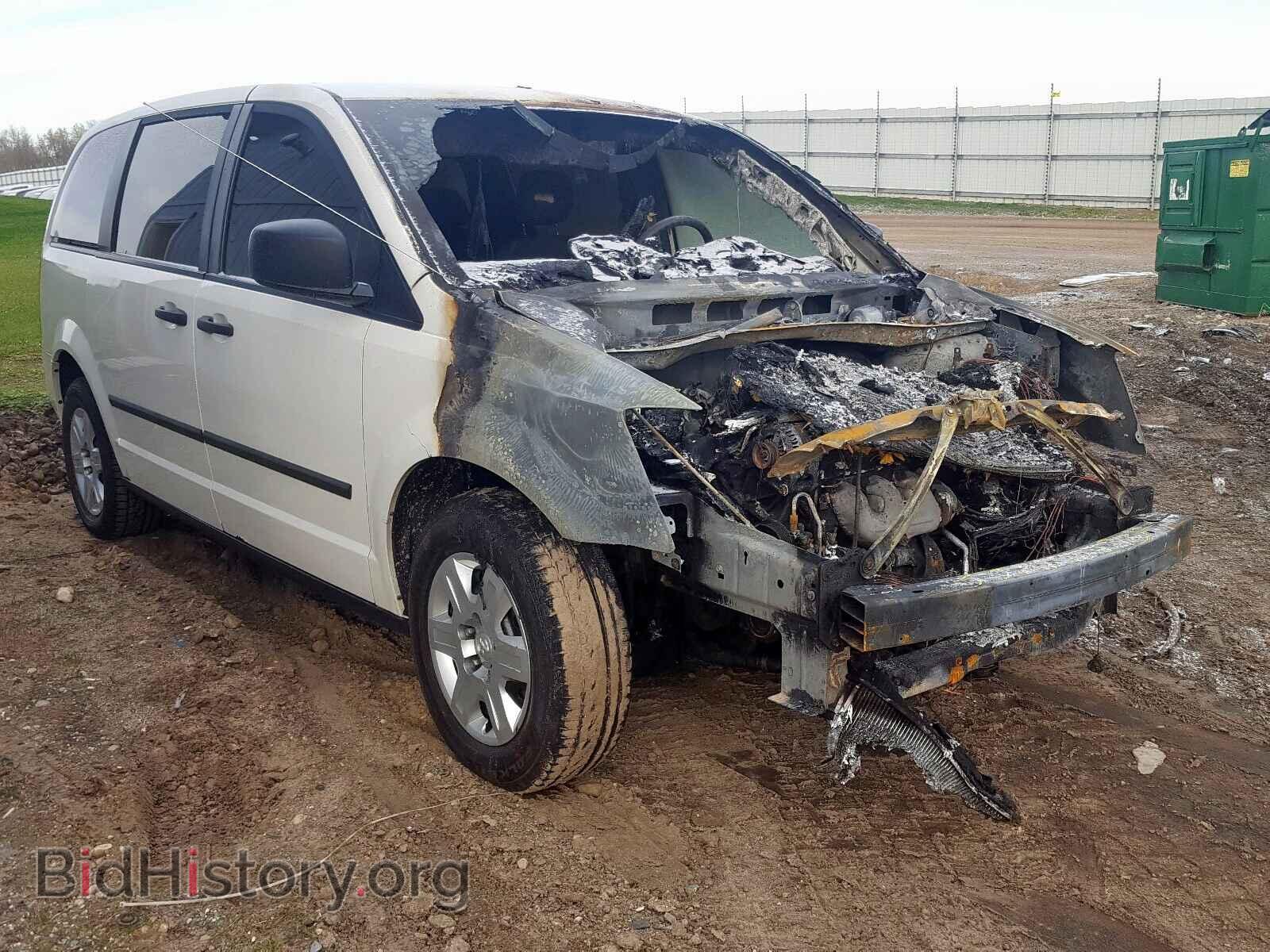 Photo 1D8HN44H28B181177 - DODGE CARAVAN 2008