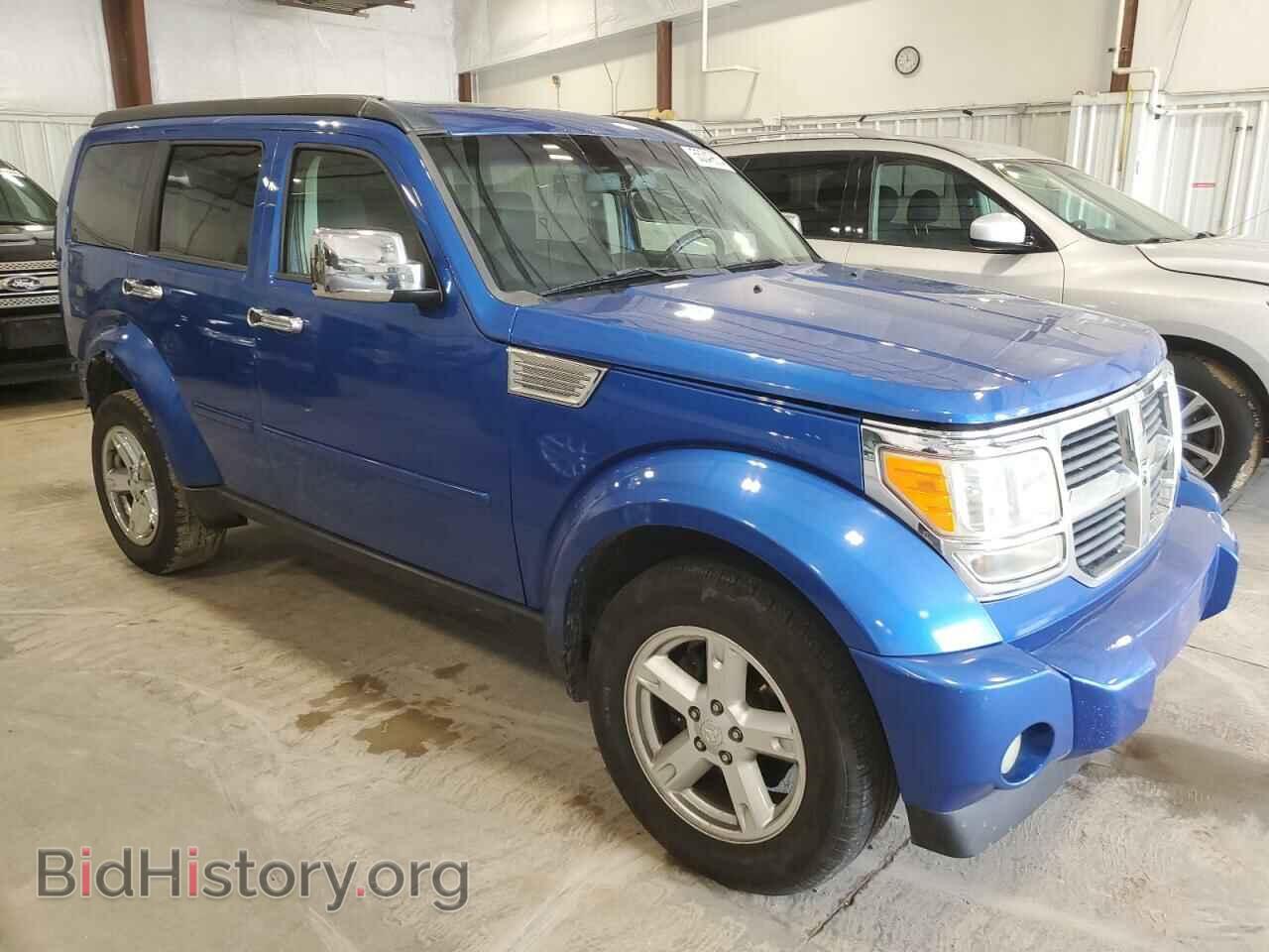 2007 DODGE NITRO - VIN: 1D8GU58K57W564354 - Фото 4