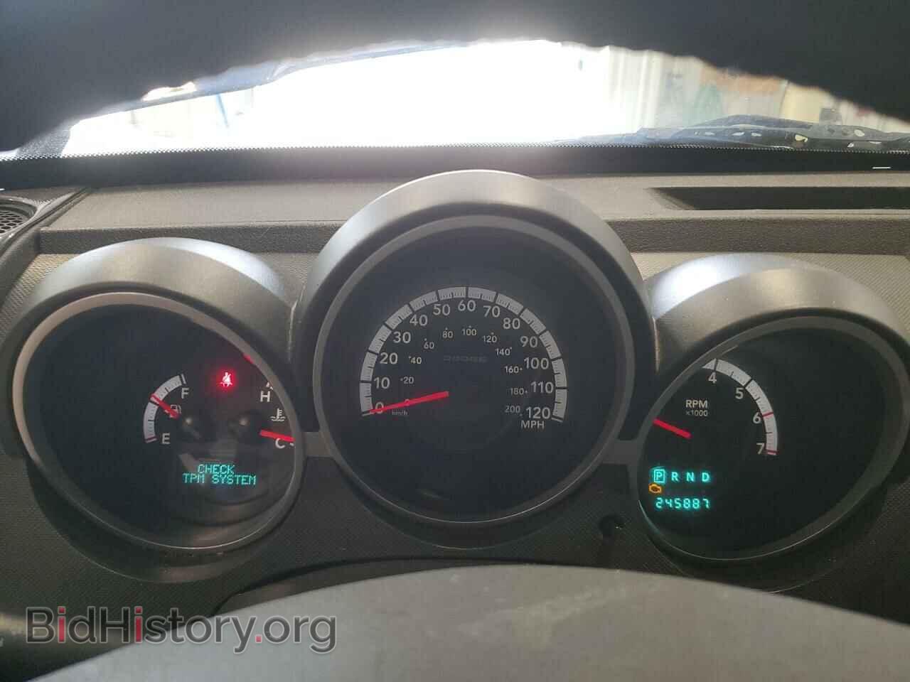 2007 DODGE NITRO - VIN: 1D8GU58K57W564354 - Фото 9
