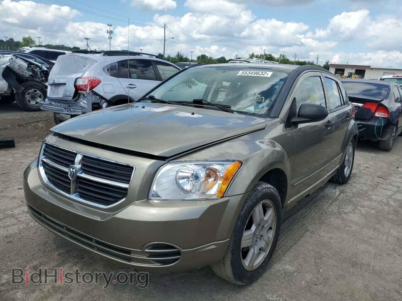 2007 DODGE CALIBER - VIN: 1B3HB48B27D169239 - Фото 2