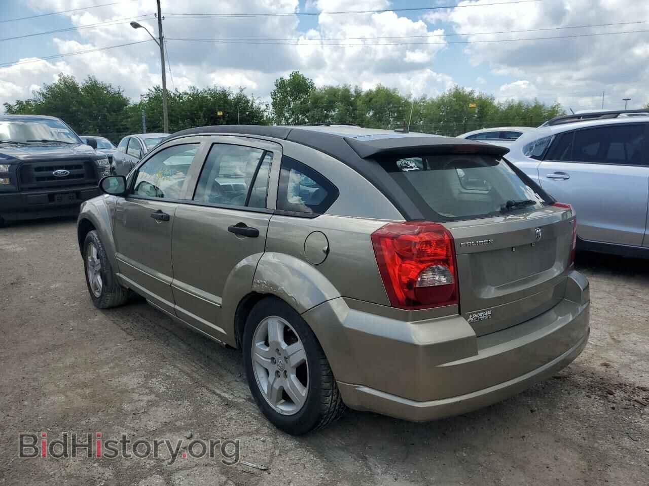 2007 DODGE CALIBER - VIN: 1B3HB48B27D169239 - Фото 3