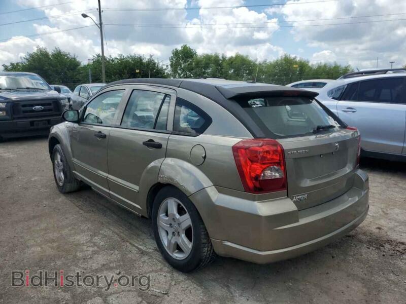 2007 Dodge CALIBER (VIN 1B3HB48B27D169239) — фото 3 из 10
