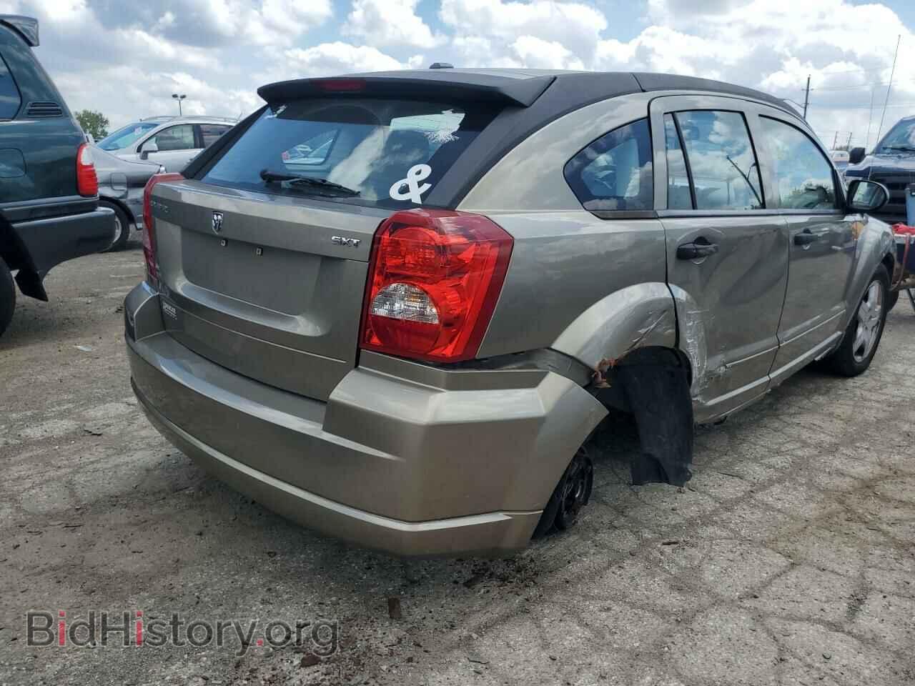 2007 DODGE CALIBER - VIN: 1B3HB48B27D169239 - Фото 4