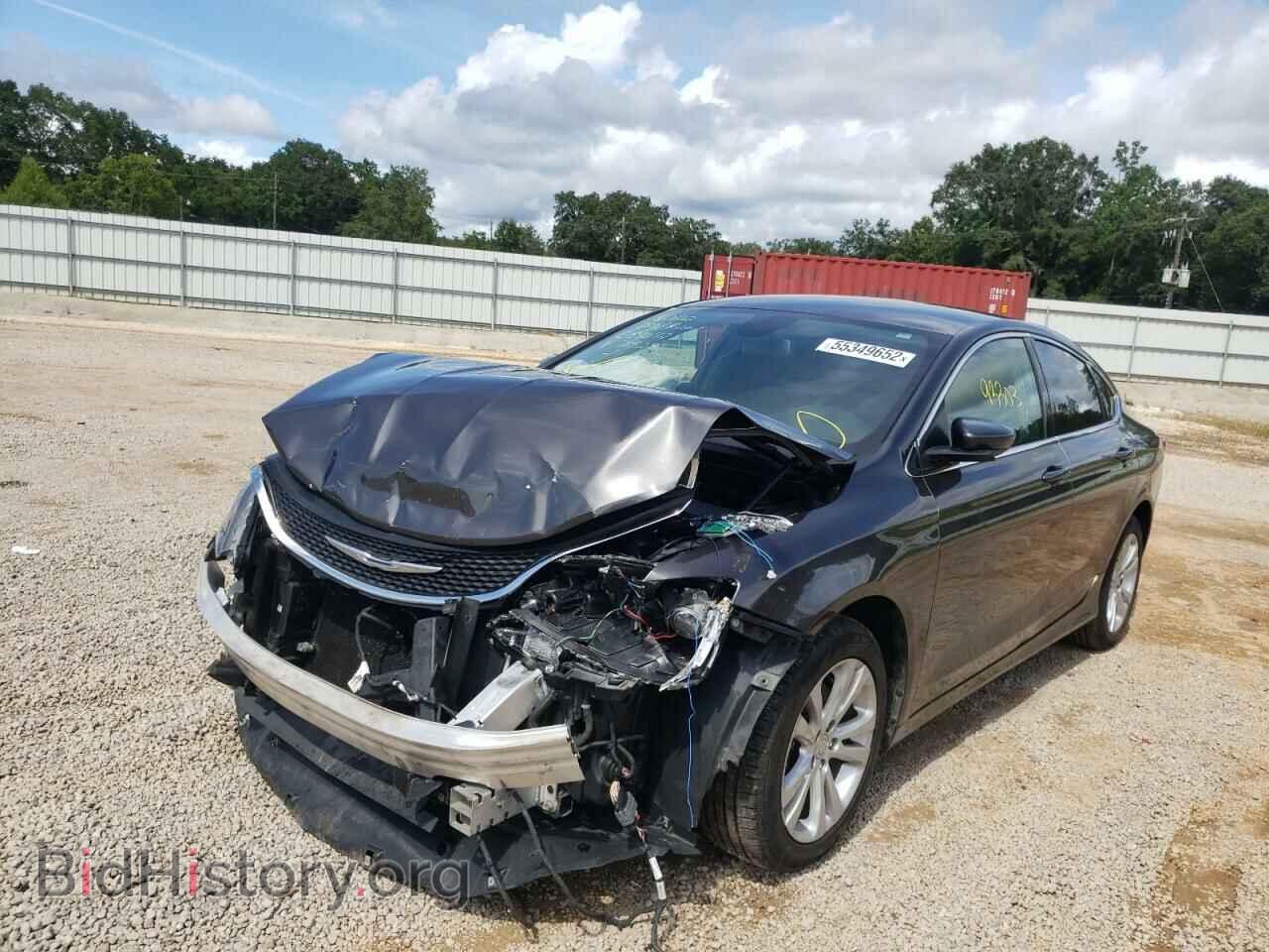 2015 CHRYSLER 200 - VIN: 1C3CCCAB7FN715296 - Фото 2