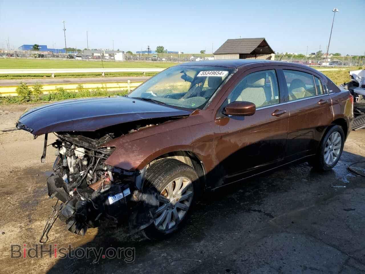 Фотография 1C3CCBBB0DN727747 - CHRYSLER 200 2013