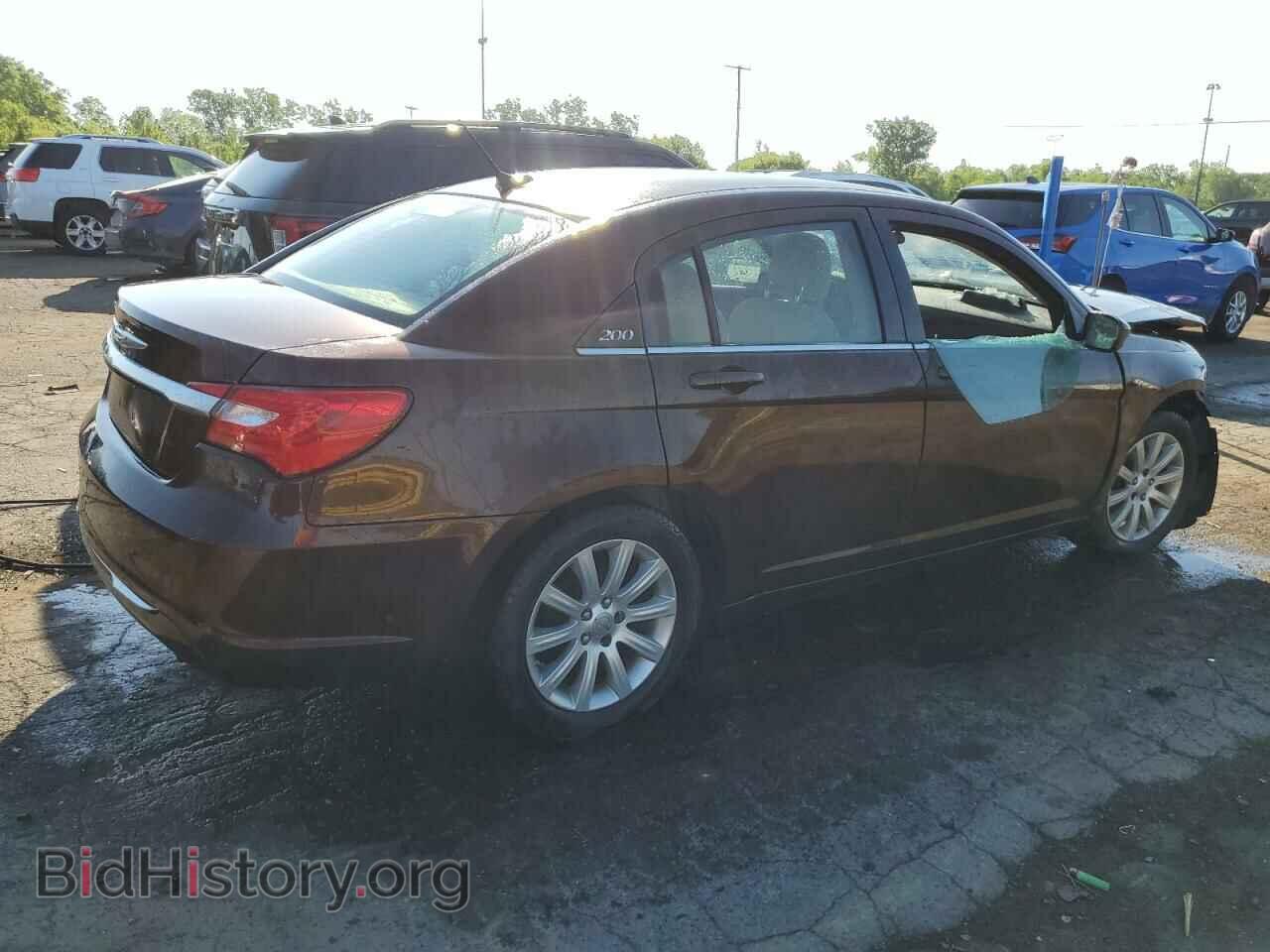 2013 CHRYSLER 200 - VIN: 1C3CCBBB0DN727747 - Фото 3