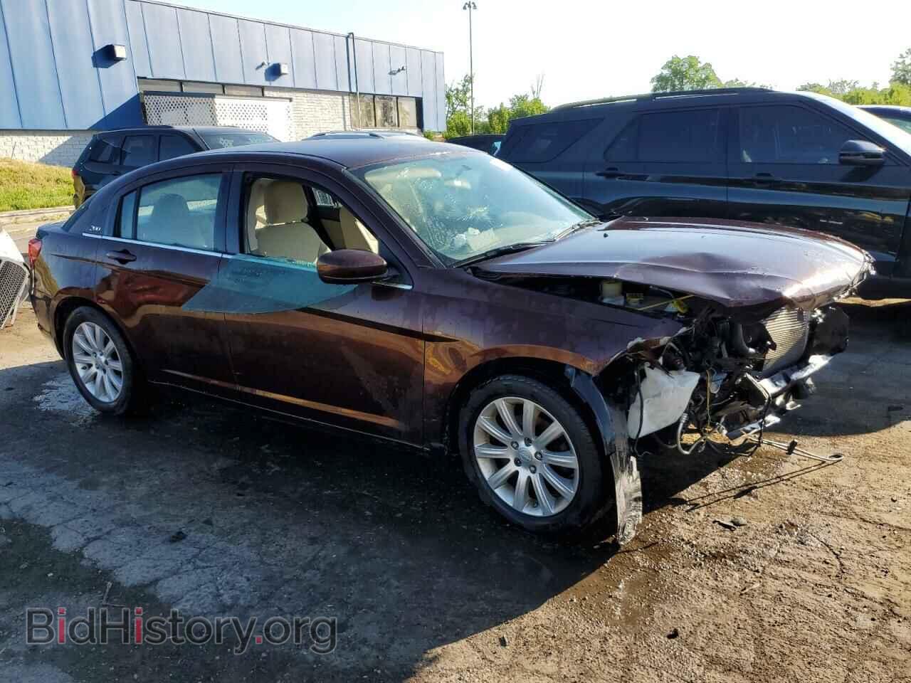 2013 CHRYSLER 200 - VIN: 1C3CCBBB0DN727747 - Фото 4