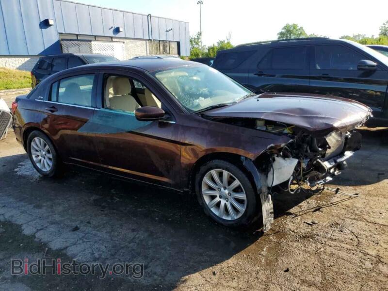 2013 Chrysler 200 (VIN 1C3CCBBB0DN727747) — фото 4 из 12