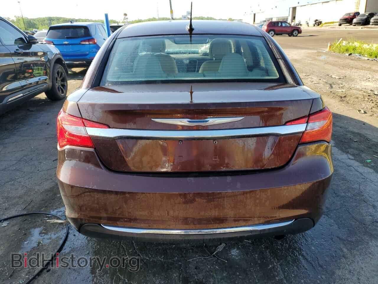 2013 CHRYSLER 200 - VIN: 1C3CCBBB0DN727747 - Фото 6