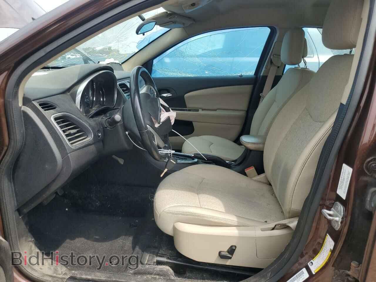 2013 CHRYSLER 200 - VIN: 1C3CCBBB0DN727747 - Фото 7