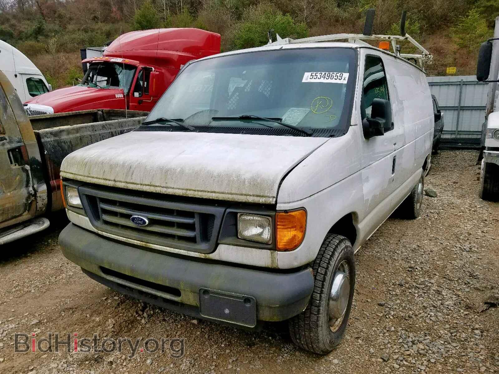 2005 FORD ECONOLINE - VIN: 1FTNE24L75HB20166 - Photo 2