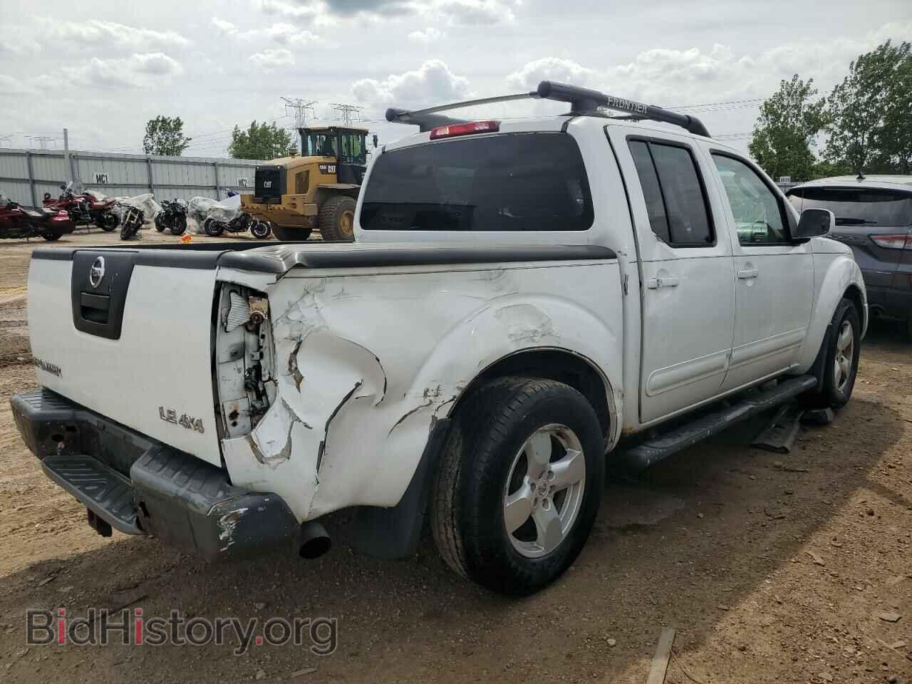 2006 NISSAN FRONTIER - VIN: 1N6AD07W16C447993 - Фото 3