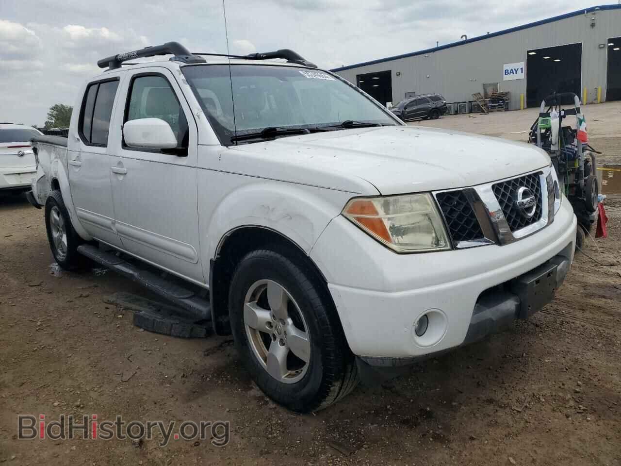2006 NISSAN FRONTIER - VIN: 1N6AD07W16C447993 - Фото 4