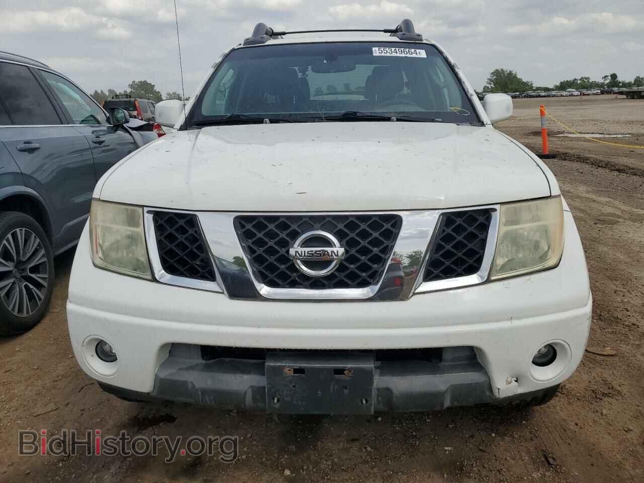 2006 NISSAN FRONTIER - VIN: 1N6AD07W16C447993 - Фото 5