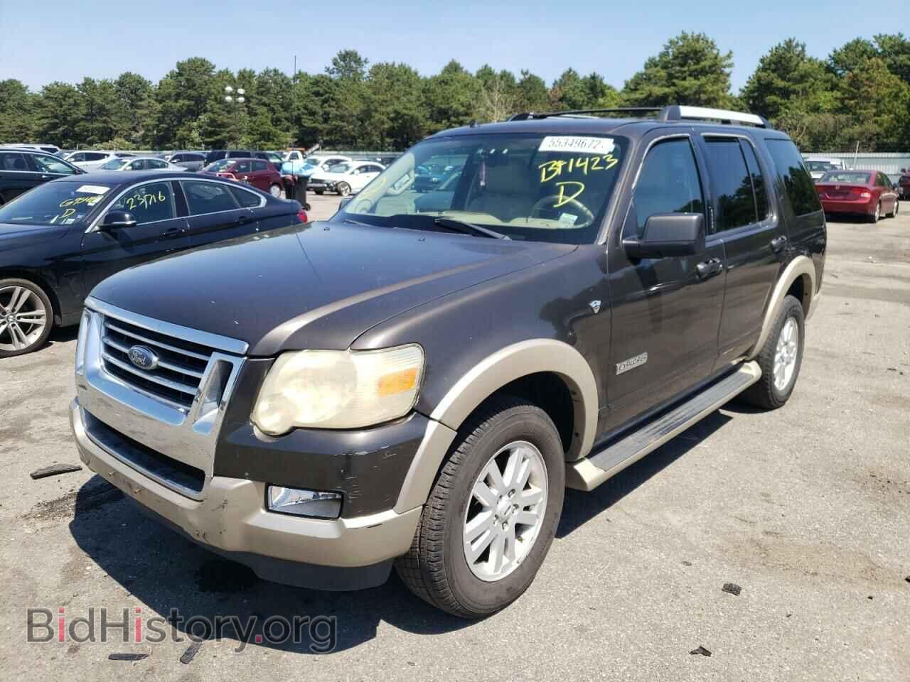 2007 FORD EXPLORER - VIN: 1FMEU74817UB71423 - Фото 2