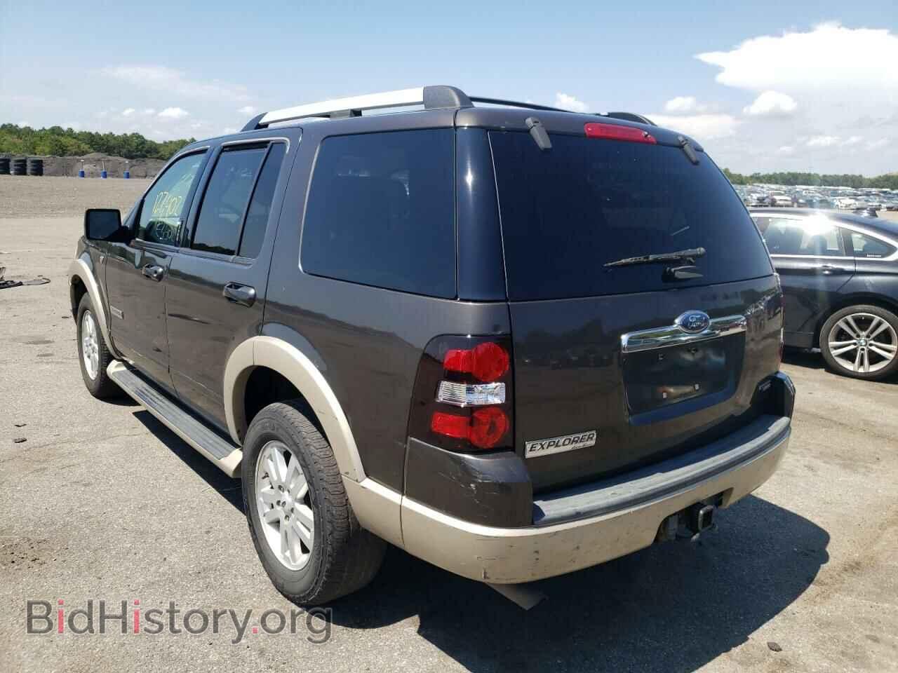 2007 FORD EXPLORER - VIN: 1FMEU74817UB71423 - Фото 3