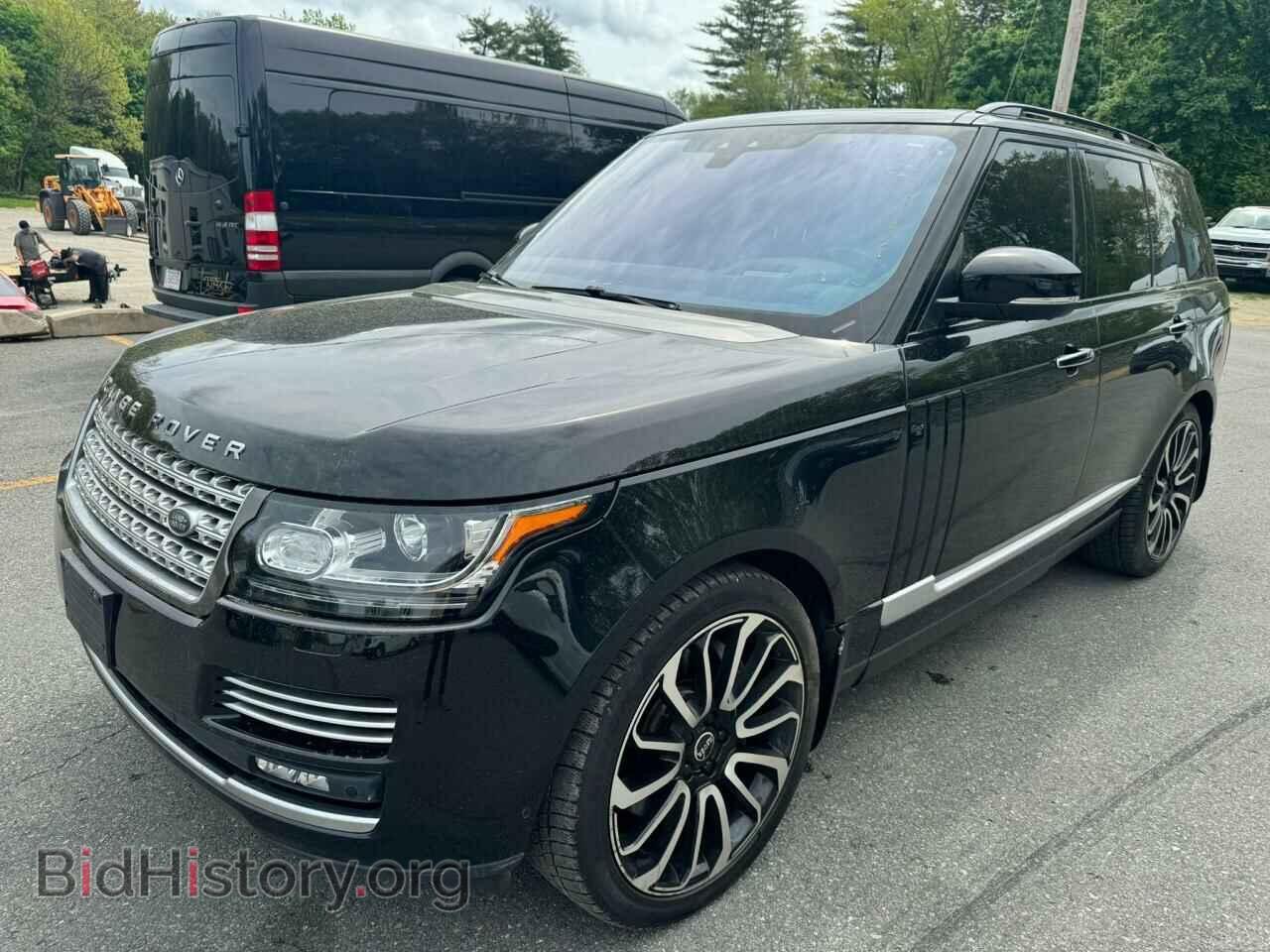 Фотография SALGV2FE4HA320564 - LAND ROVER RANGEROVER 2017