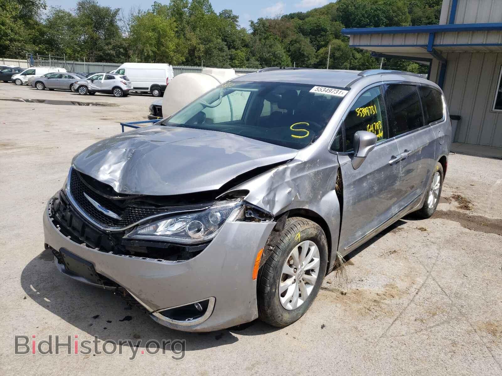 2018 CHRYSLER PACIFICA - VIN: 2C4RC1BG8JR235378 - Фото 2