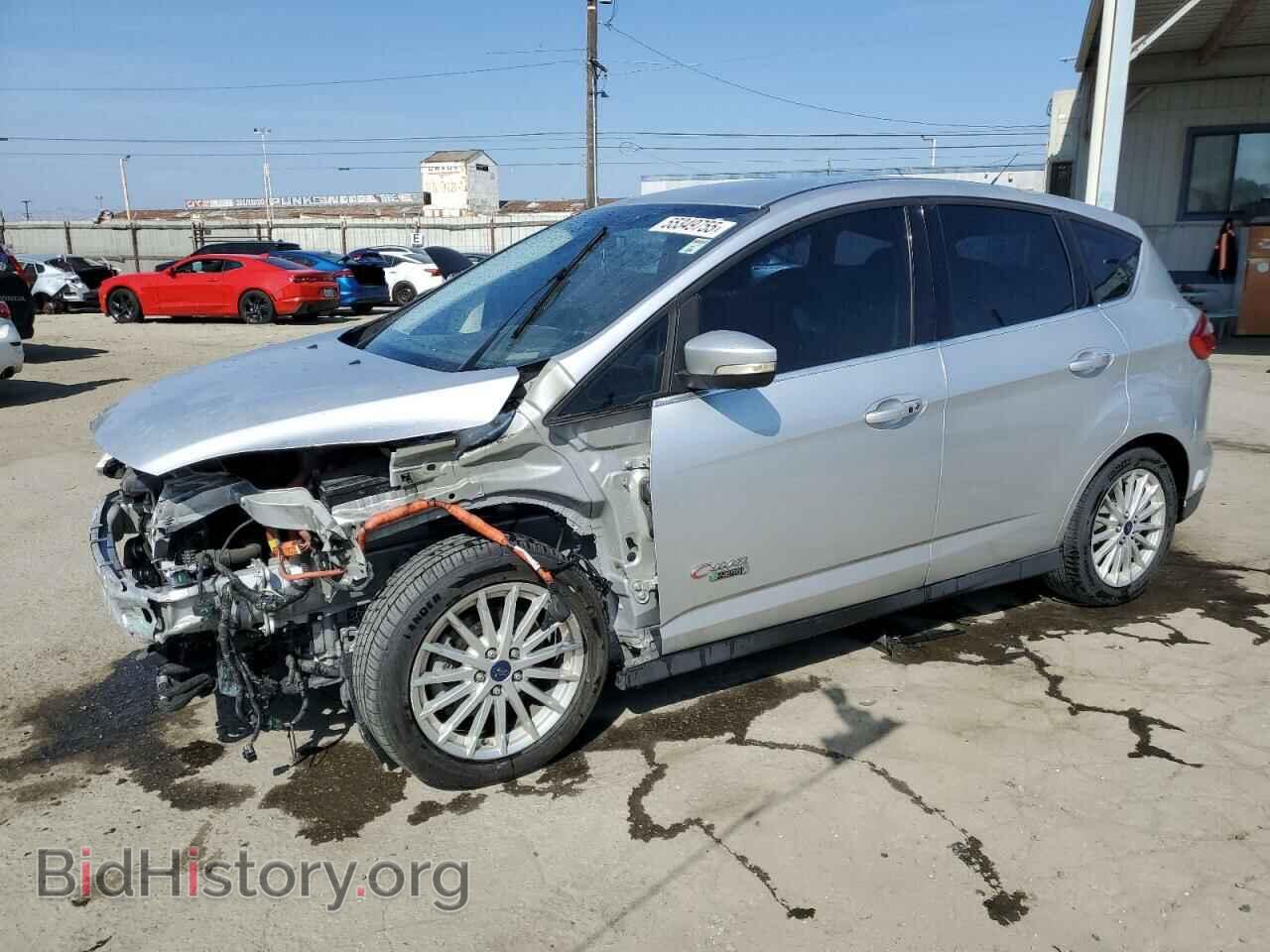 Photo 1FADP5CU2DL536547 - FORD CMAX 2013