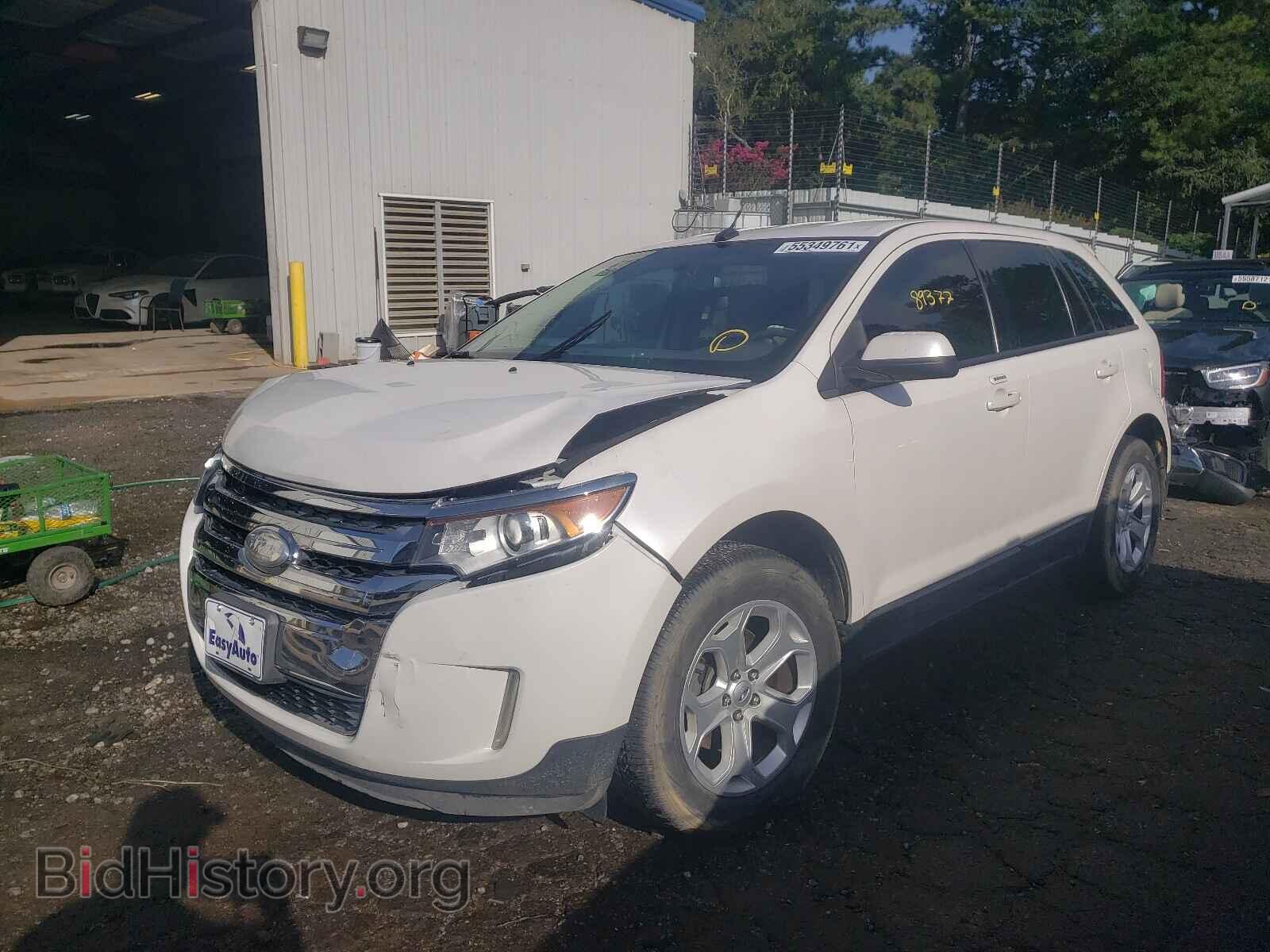2013 FORD EDGE - VIN: 2FMDK3J92DBA57049 - Фото 2