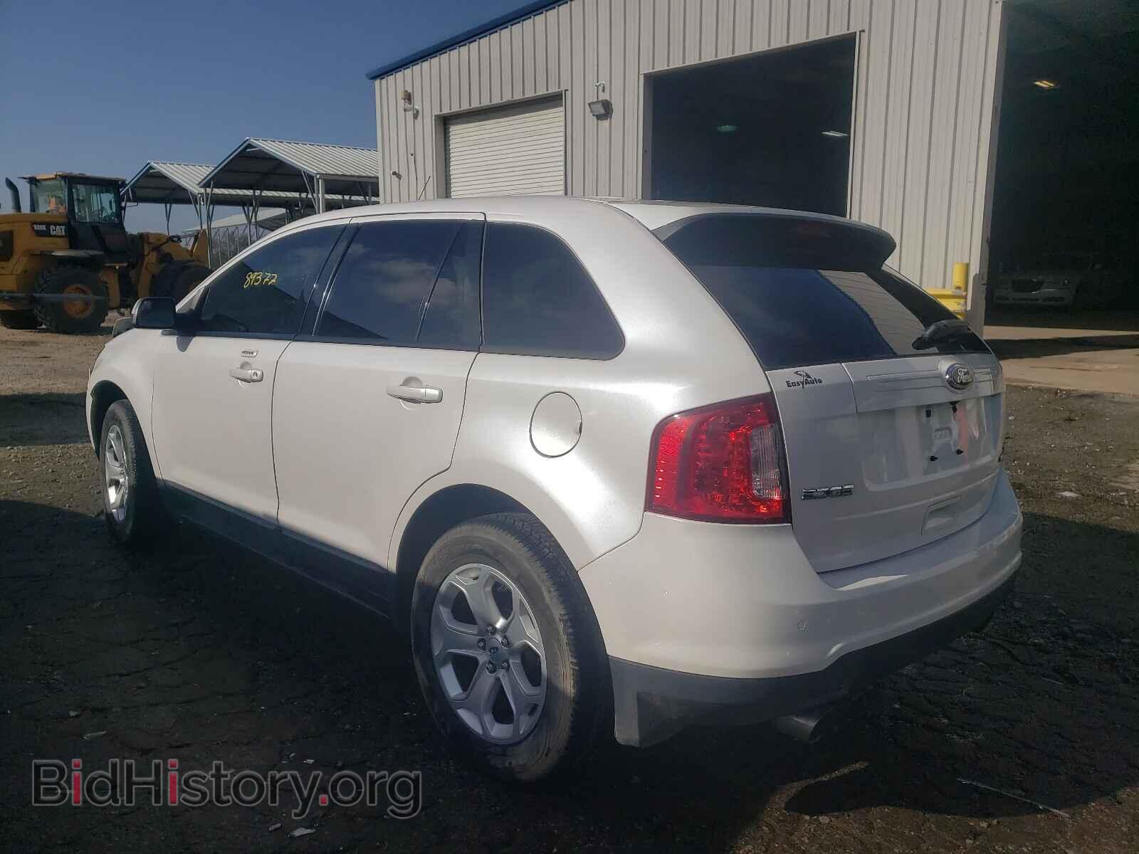 2013 FORD EDGE - VIN: 2FMDK3J92DBA57049 - Фото 3