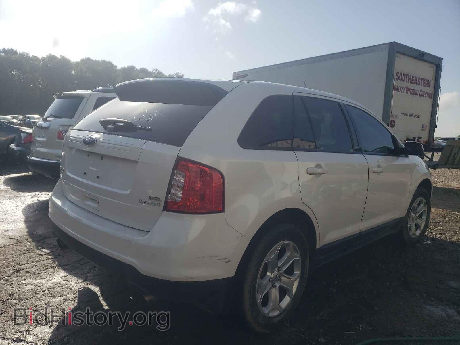 2013 FORD EDGE - VIN: 2FMDK3J92DBA57049 - Фото 4