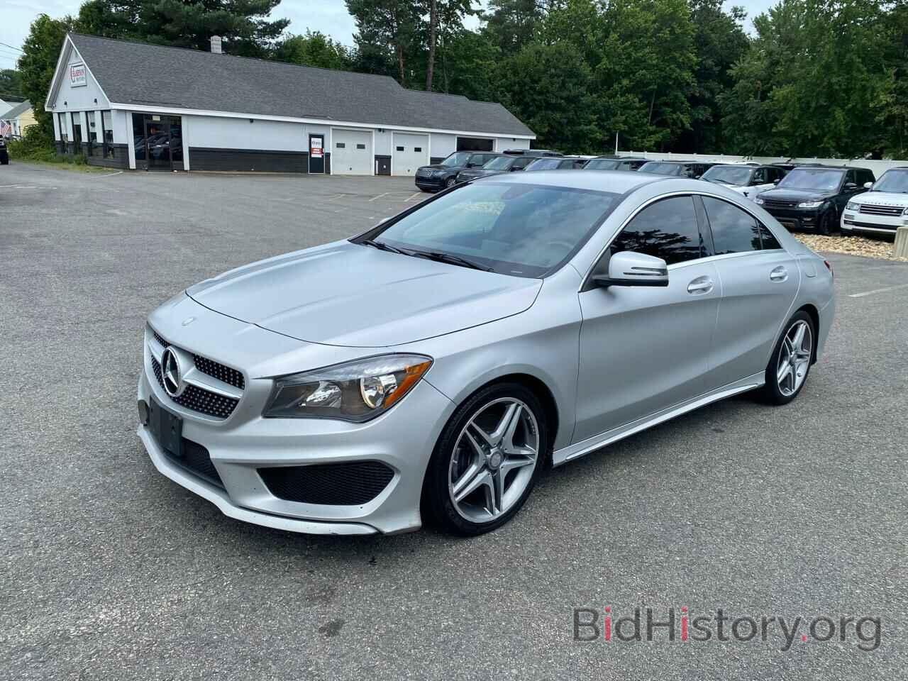 Photo WDDSJ4EB7EN104475 - MERCEDES-BENZ CLA-CLASS 2014