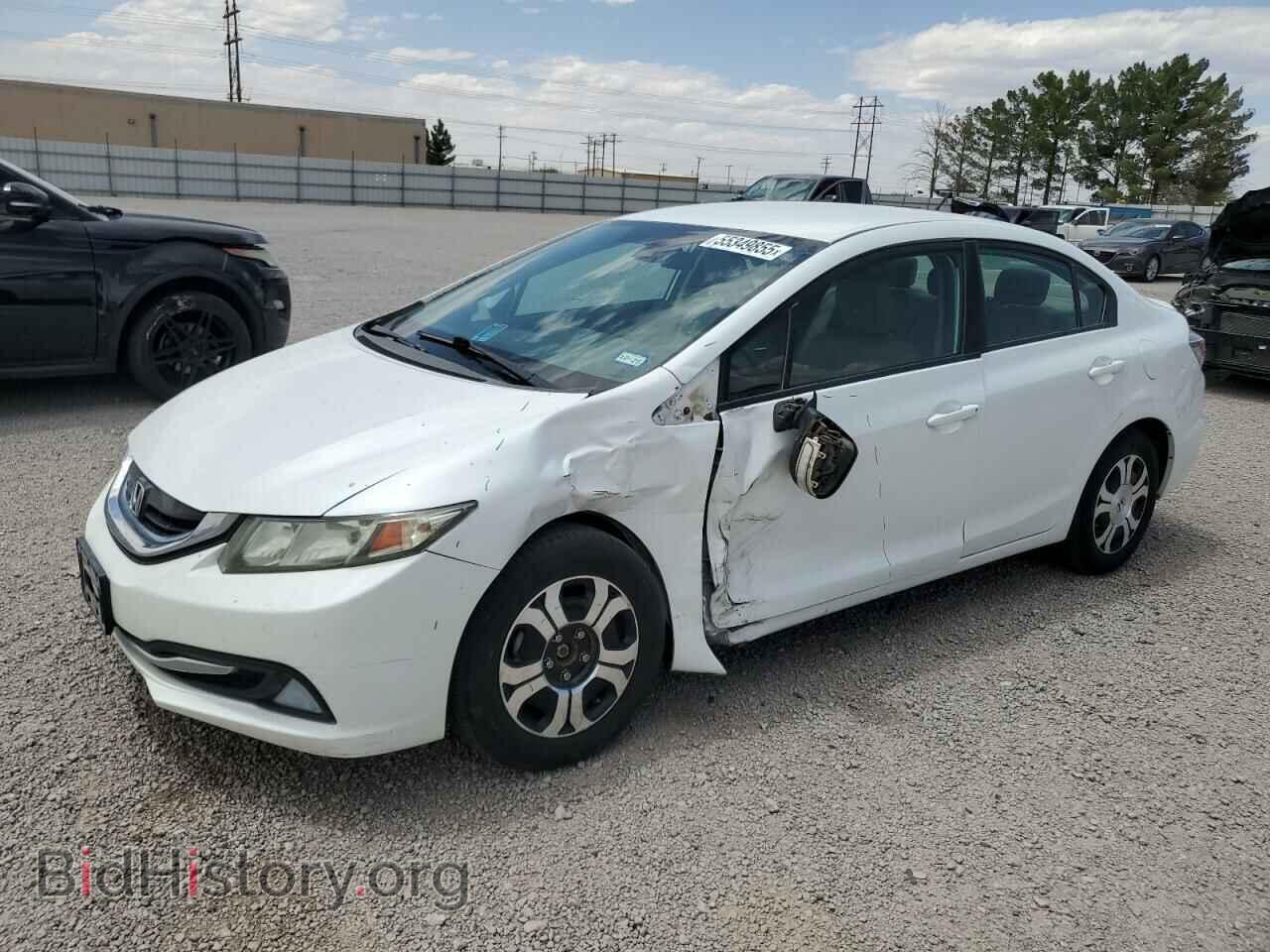 Photo 19XFB4F34DE002182 - HONDA CIVIC 2013