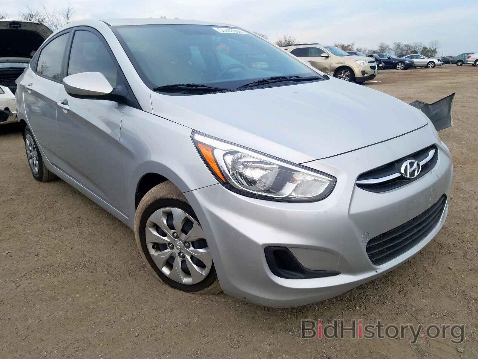 Photo KMHCT4AE9FU835758 - HYUNDAI ACCENT 2015