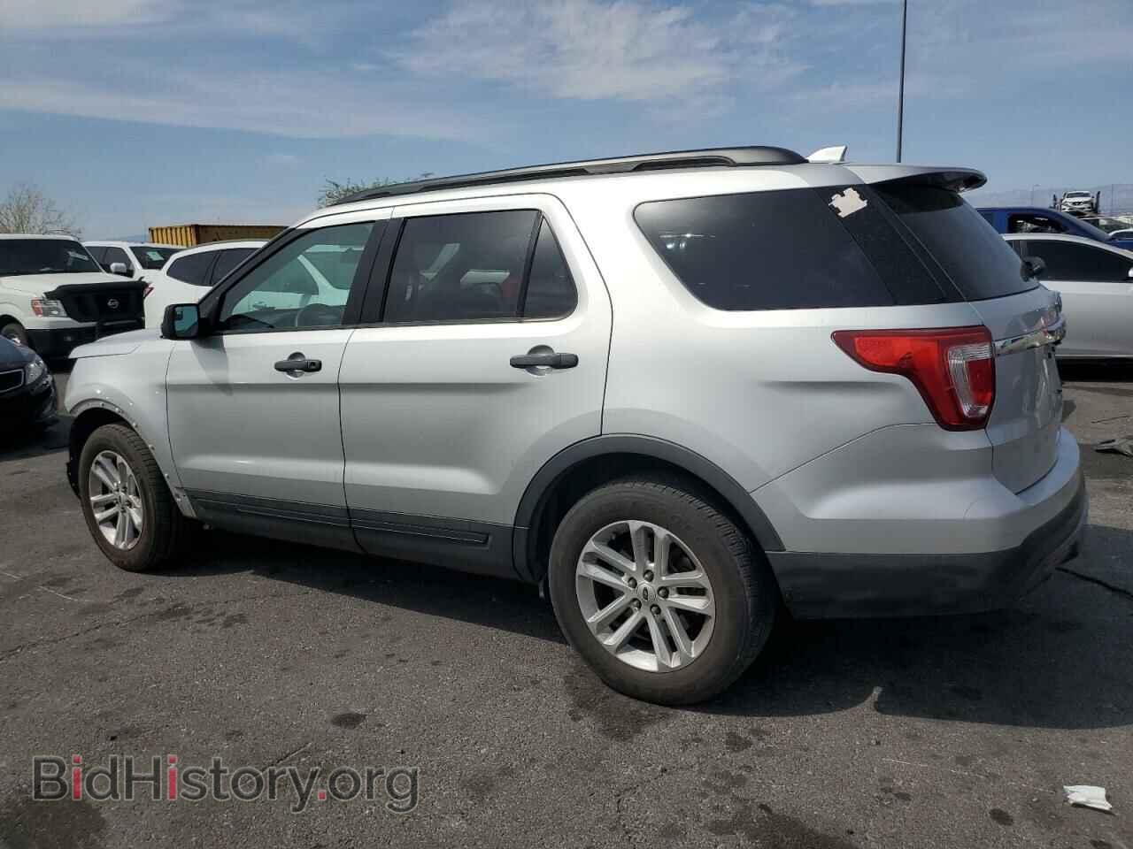 2017 FORD EXPLORER - VIN: 1FM5K7B81HGC85253 - Фото 2