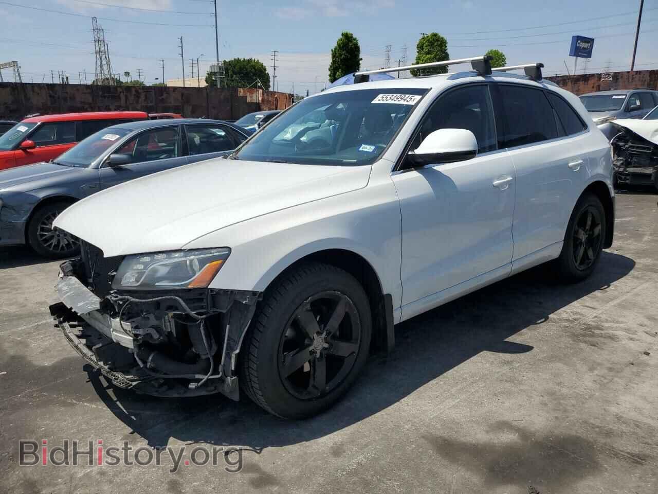 Фотография WA1LFAFP0CA094606 - AUDI Q5 2012
