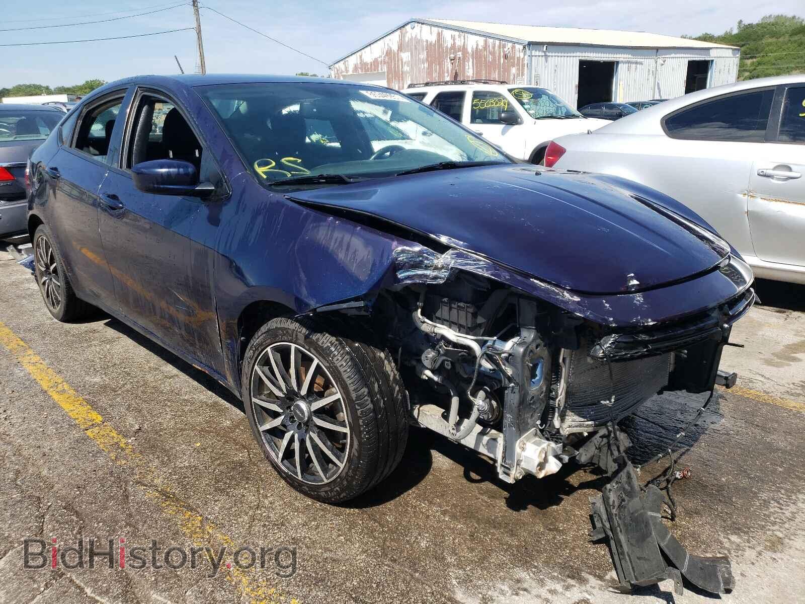 Фотография 1C3CDFBA6DD294775 - DODGE DART 2013