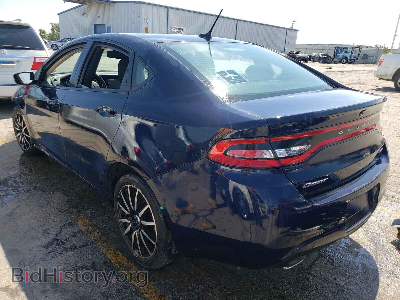 2013 DODGE DART - VIN: 1C3CDFBA6DD294775 - Фото 3