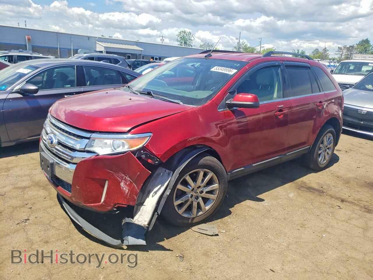 Фотография 2FMDK4KC4EBA79538 - FORD EDGE 2014