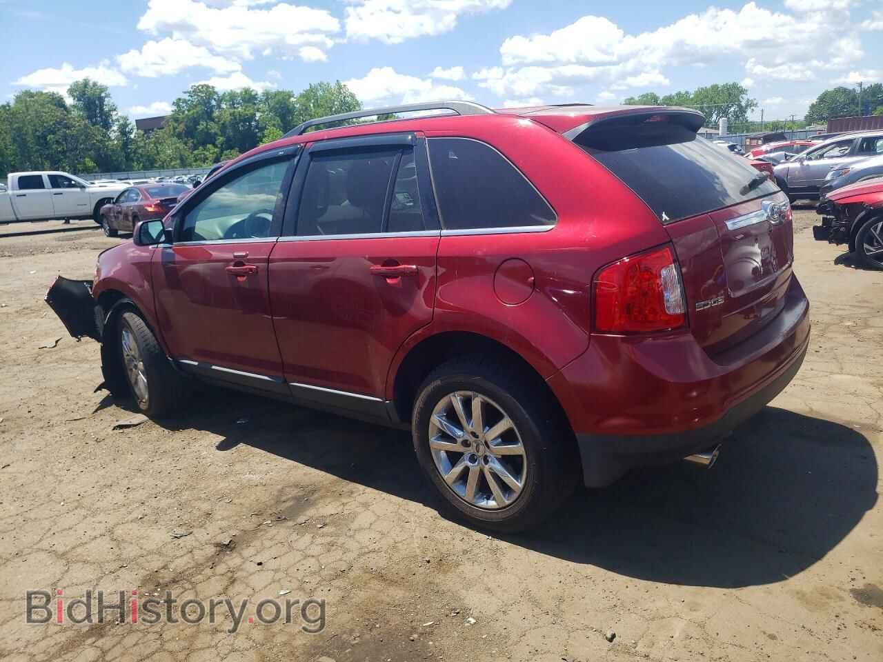 2014 FORD EDGE - VIN: 2FMDK4KC4EBA79538 - Фото 2