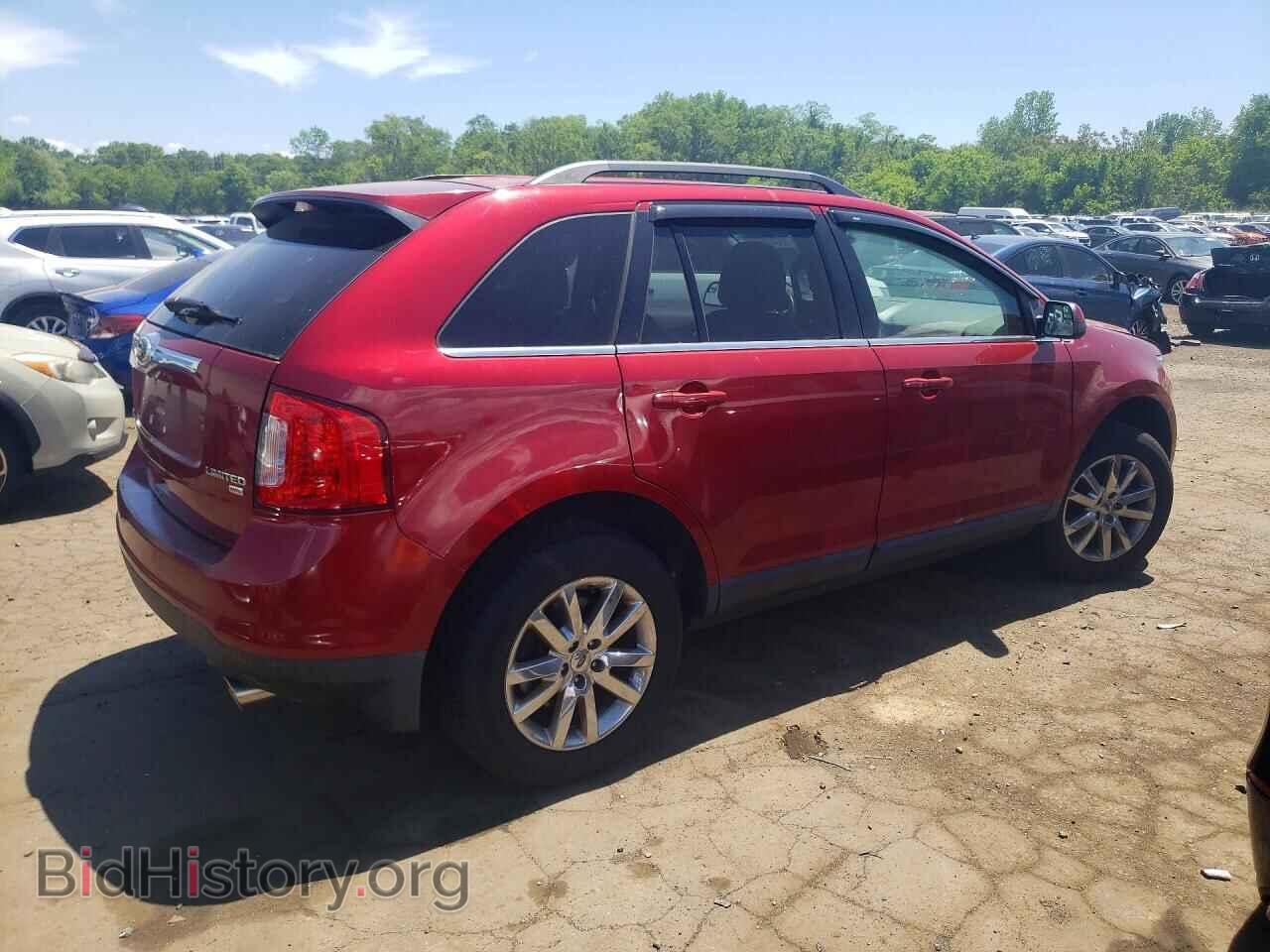 2014 FORD EDGE - VIN: 2FMDK4KC4EBA79538 - Фото 3
