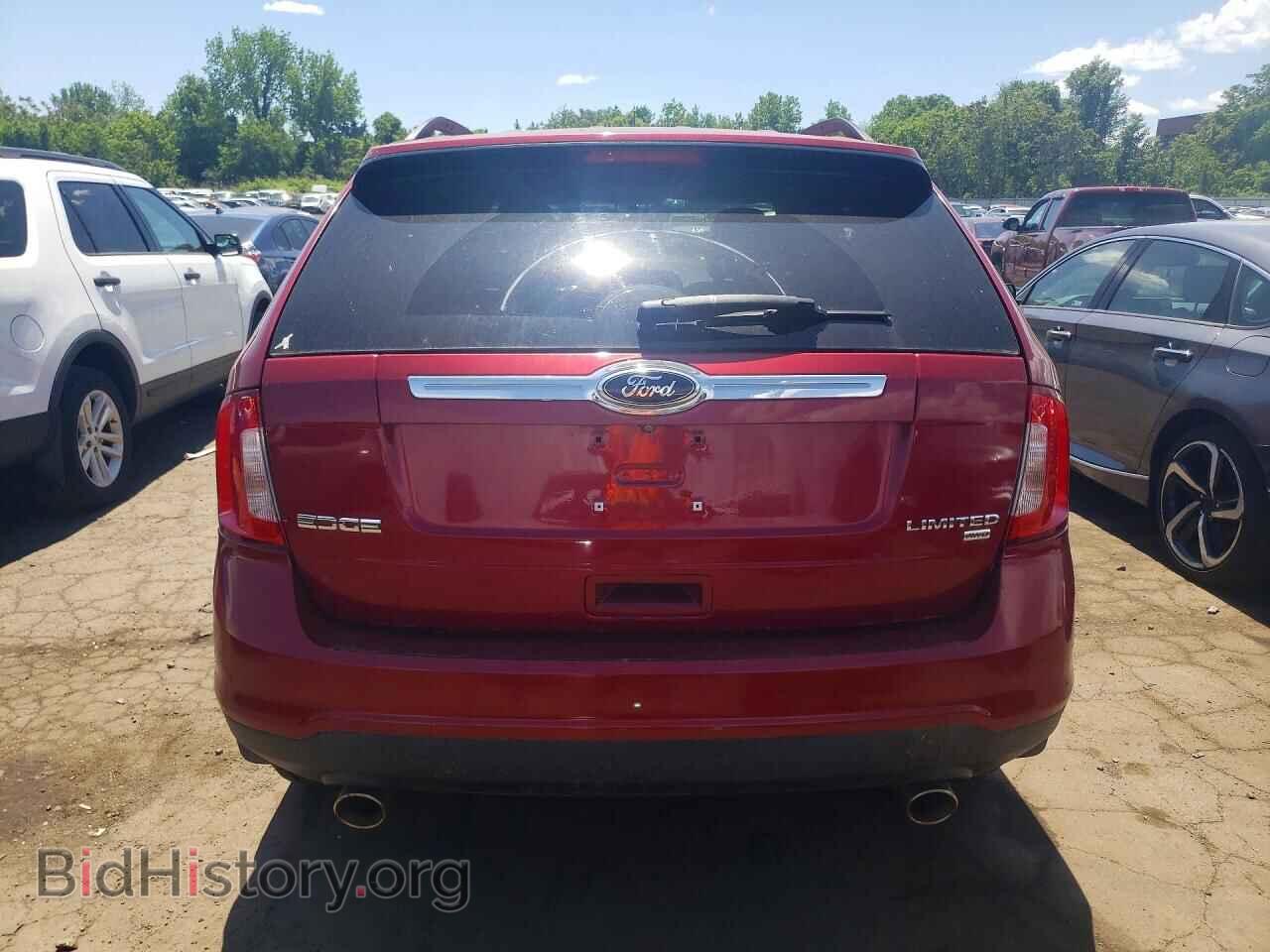 2014 FORD EDGE - VIN: 2FMDK4KC4EBA79538 - Фото 6
