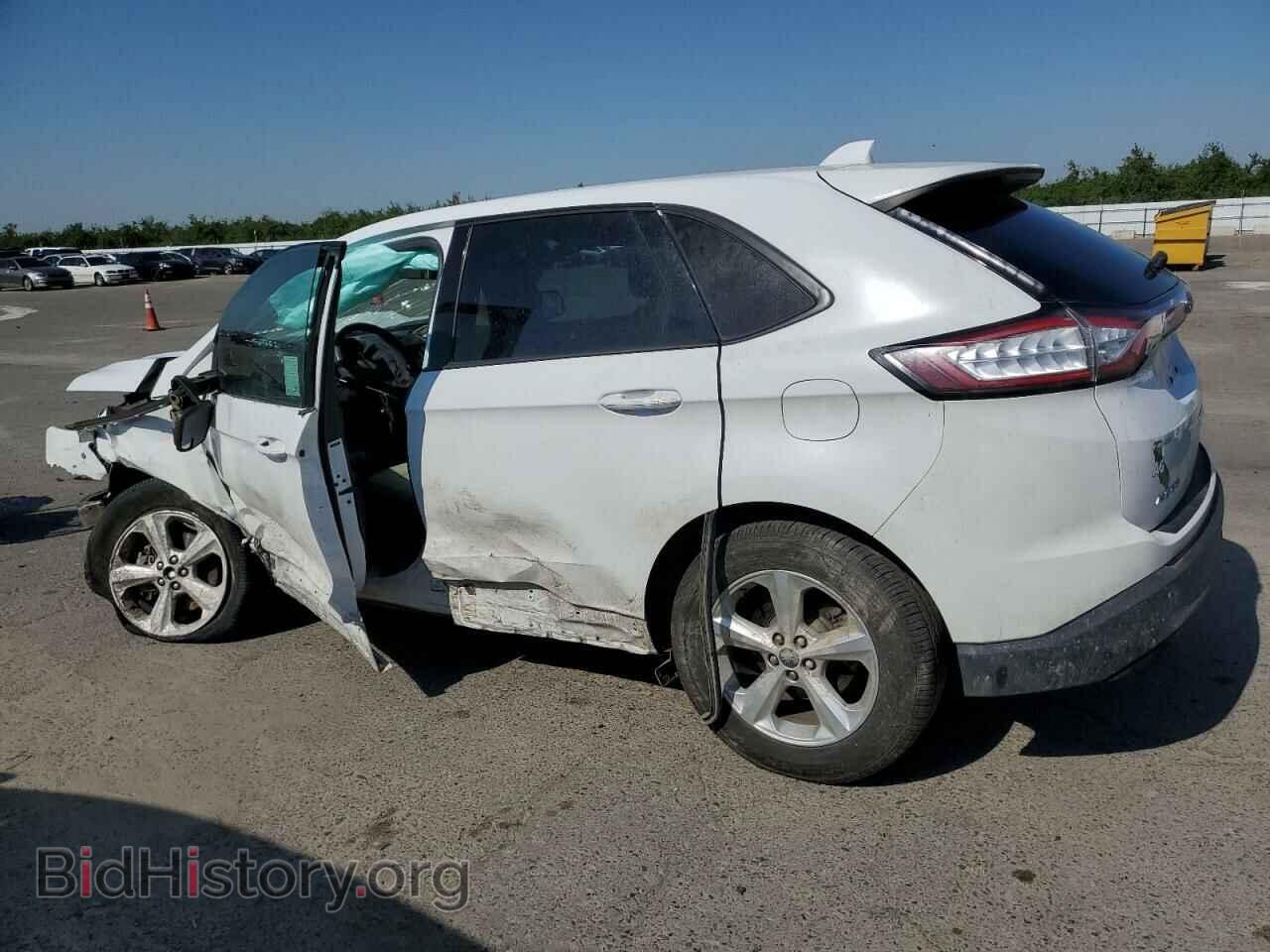 2018 FORD EDGE - VIN: 2FMPK3G93JBC23577 - Фото 2