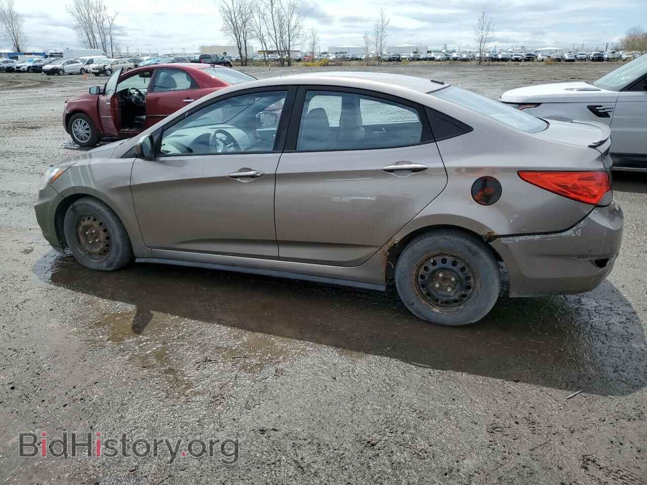2013 HYUNDAI ACCENT - VIN: KMHCT4AE1DU336921 - Фото 2