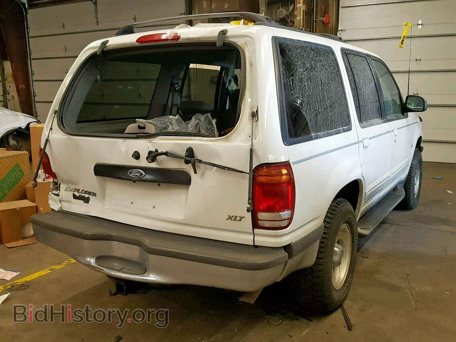 1998 FORD EXPLORER - VIN: 1FMZU35P9WZA88582 - Фото 4