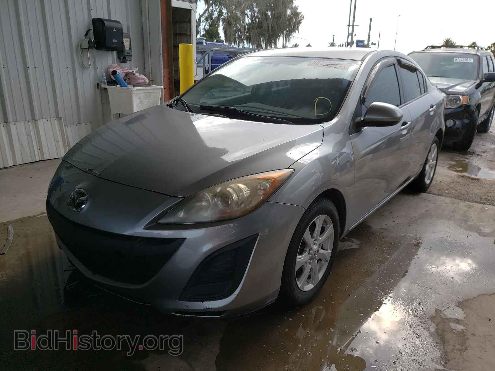 2011 MAZDA 3 - VIN: JM1BL1VF4B1900982 - Photo 2