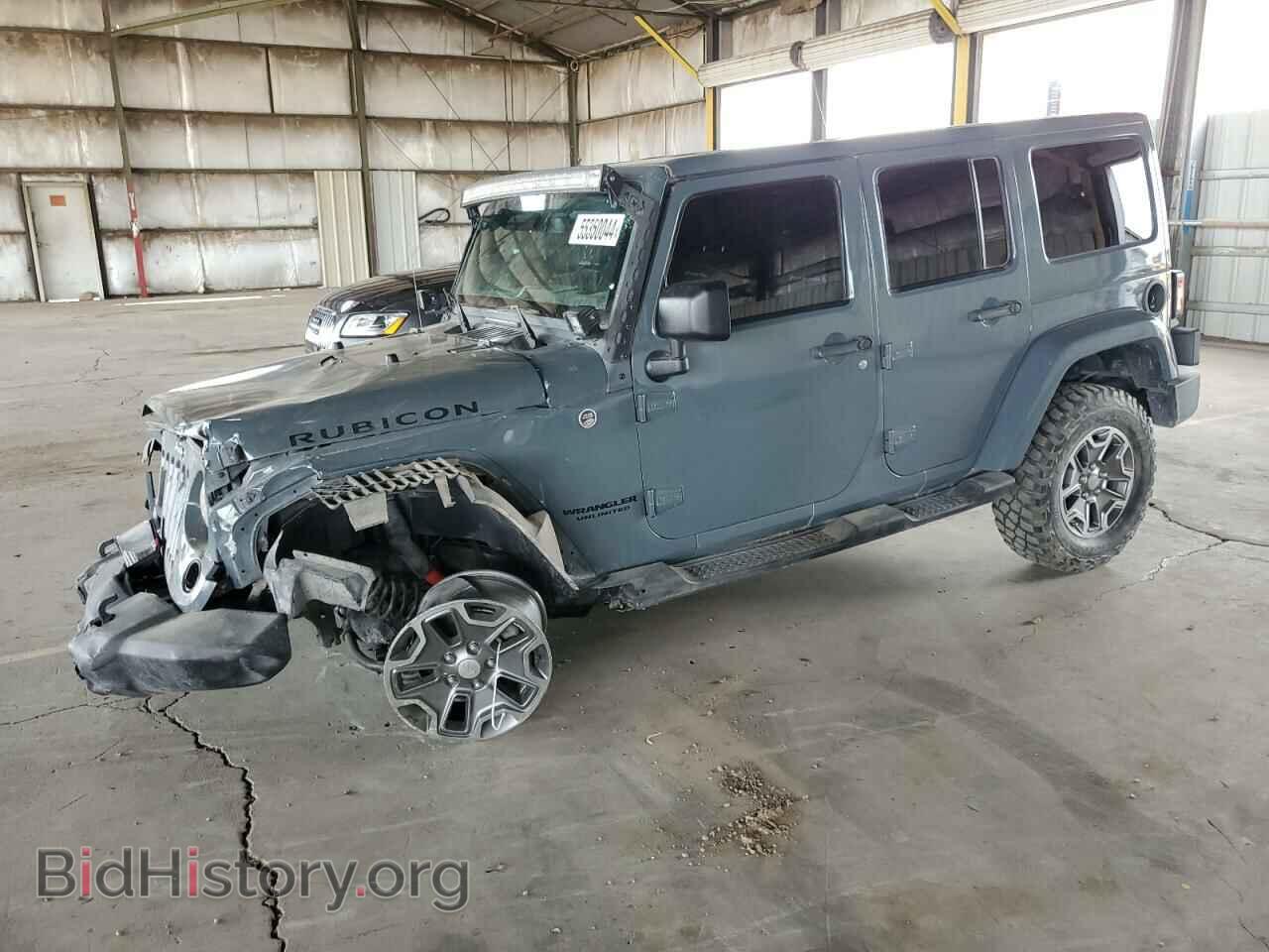 Photo 1C4BJWFG7EL255764 - JEEP WRANGLER 2014