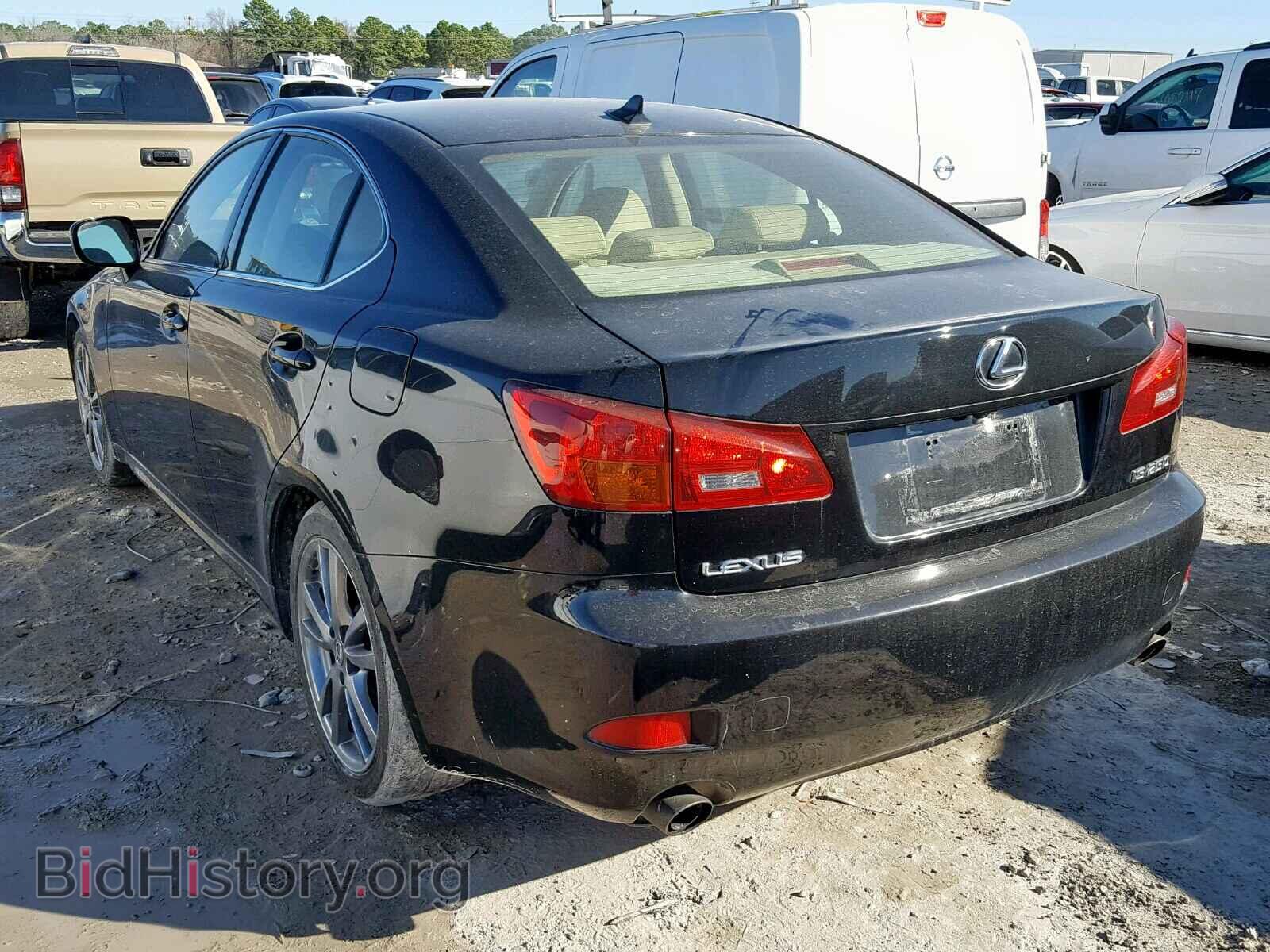 2008 LEXUS IS 250 - VIN: JTHBK262182070404 - Фото 3