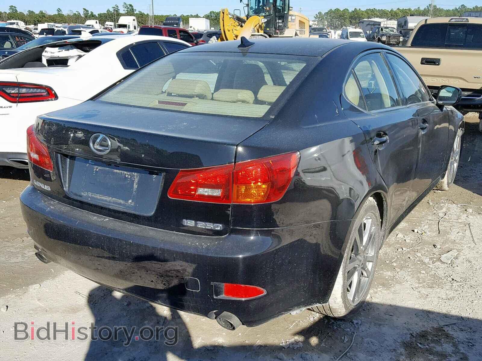 2008 LEXUS IS 250 - VIN: JTHBK262182070404 - Фото 4