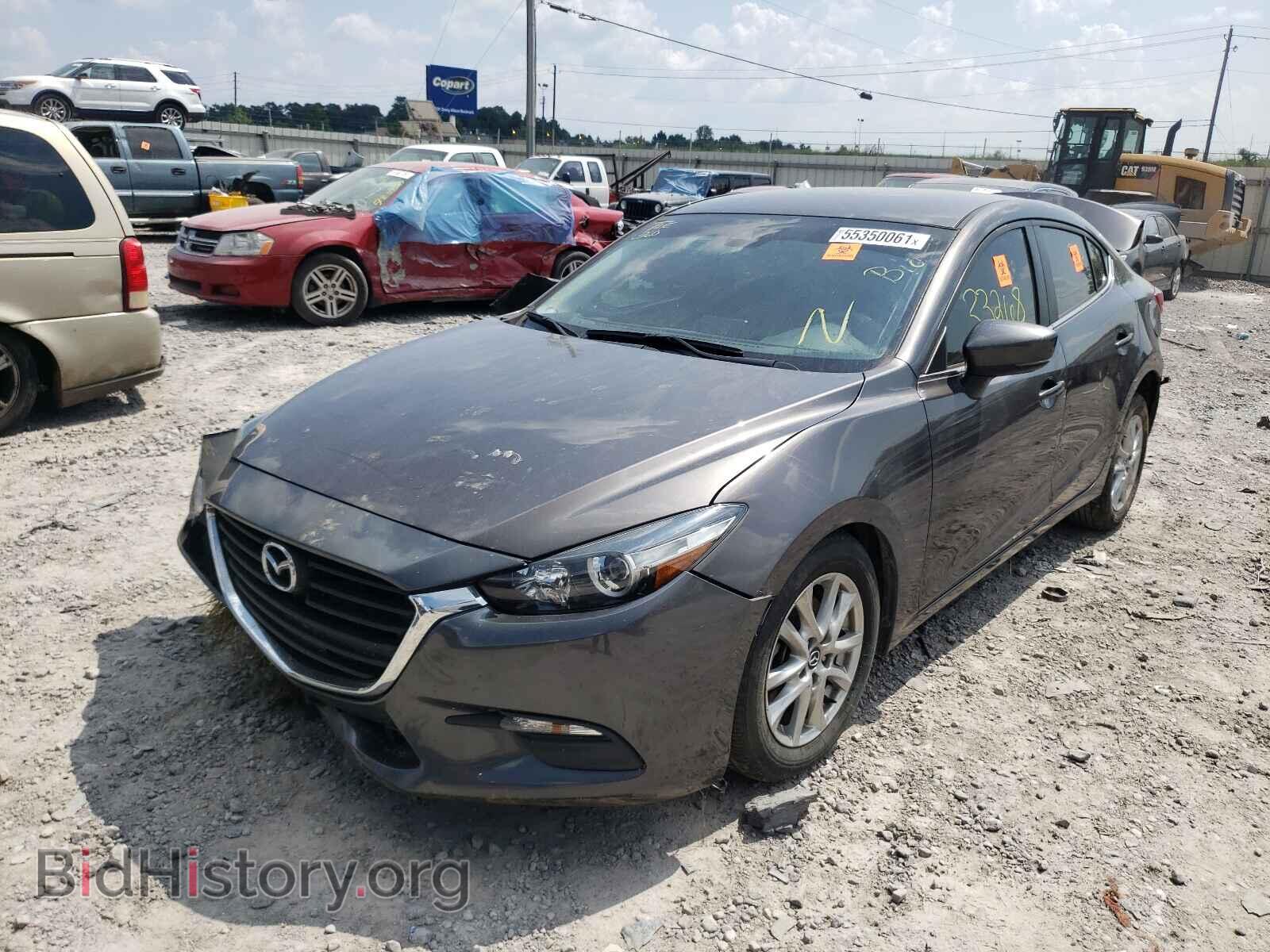 2018 MAZDA 3 - VIN: 3MZBN1U78JM213216 - Фото 2