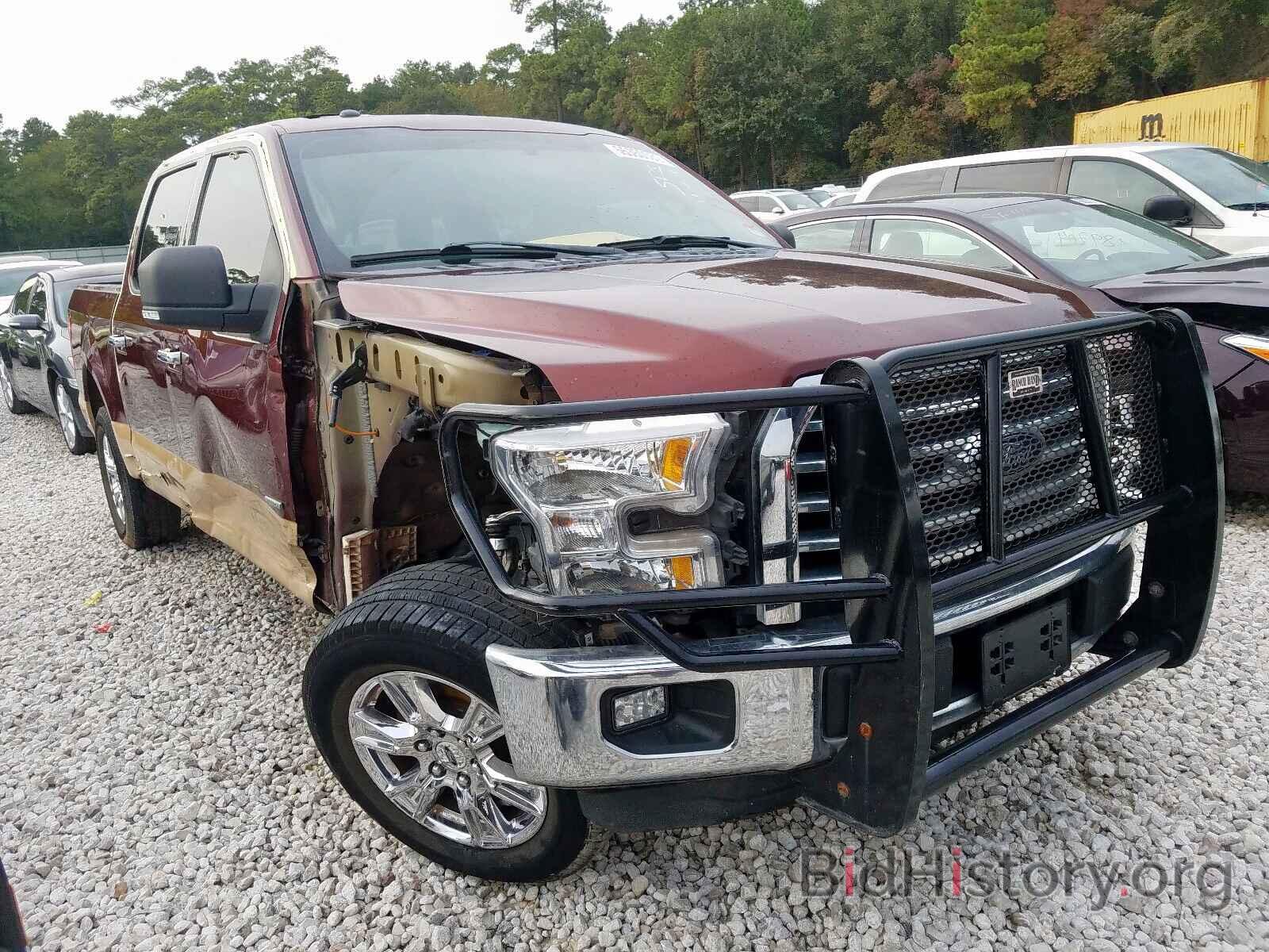 Photo 1FTEW1CP6FKD71793 - FORD F150 SUPER 2015