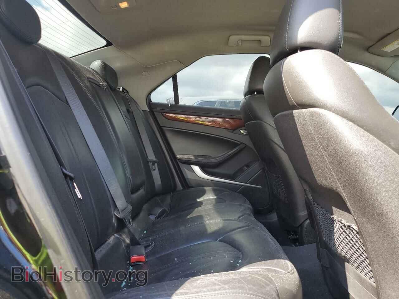 2011 CADILLAC CTS - VIN: 1G6DL5ED7B0157435 - Photo 10