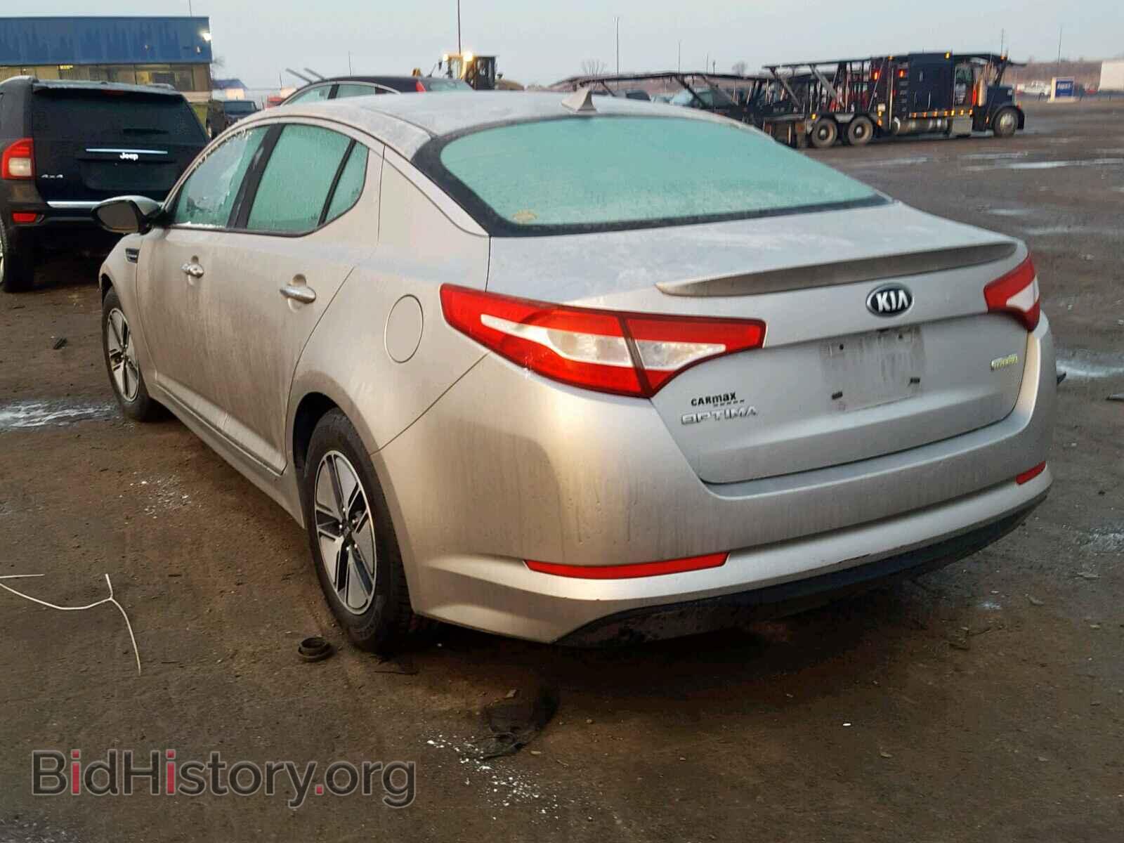 2012 KIA OPTIMA - VIN: KNAGM4AD2C5027832 - Фото 3
