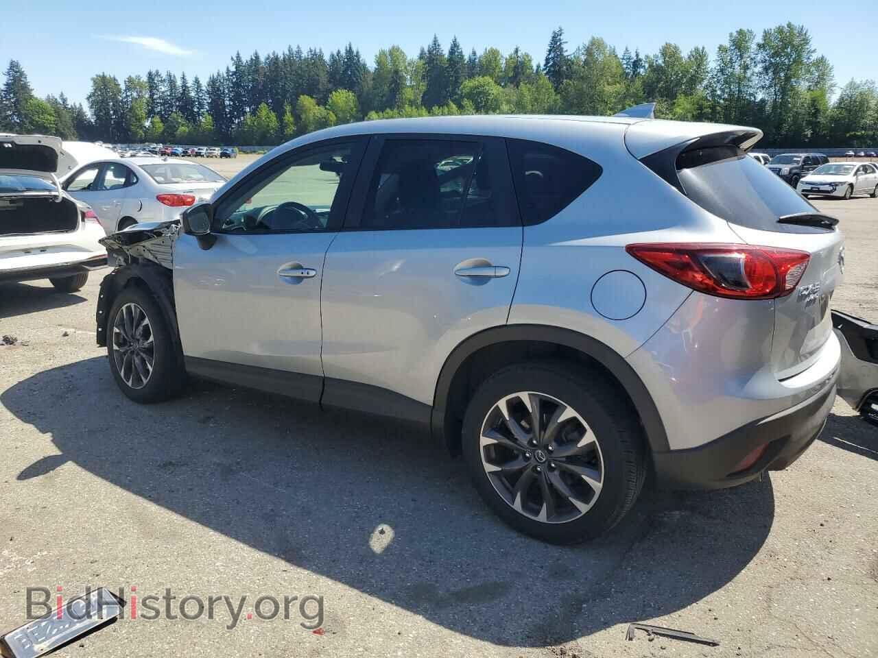 2016 MAZDA CX-5 - VIN: JM3KE4DY2G0764130 - Фото 2